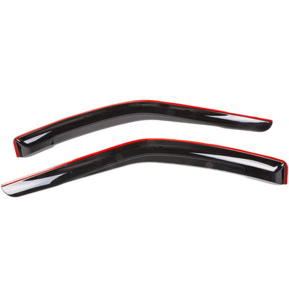 Wind Rain Sun Smoke Guard Deflectors Front 2 Pcs for VW Crafter (2006-Onwards) - Detail View - BUYDAY