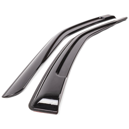 Wind Rain Sun Smoke Guard Deflectors Front 2 Pcs for VW Crafter (2006-Onwards) - Detail View - BUYDAY