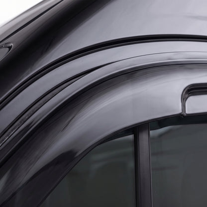 Wind Rain Sun Smoke Guard Deflectors Front 2 Pcs for VW Crafter (2006-Onwards) - Detail View - BUYDAY