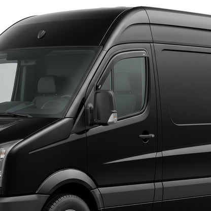 Wind Rain Sun Smoke Guard Deflectors Front 2 Pcs for VW Crafter (2006-Onwards) - Detail View - BUYDAY