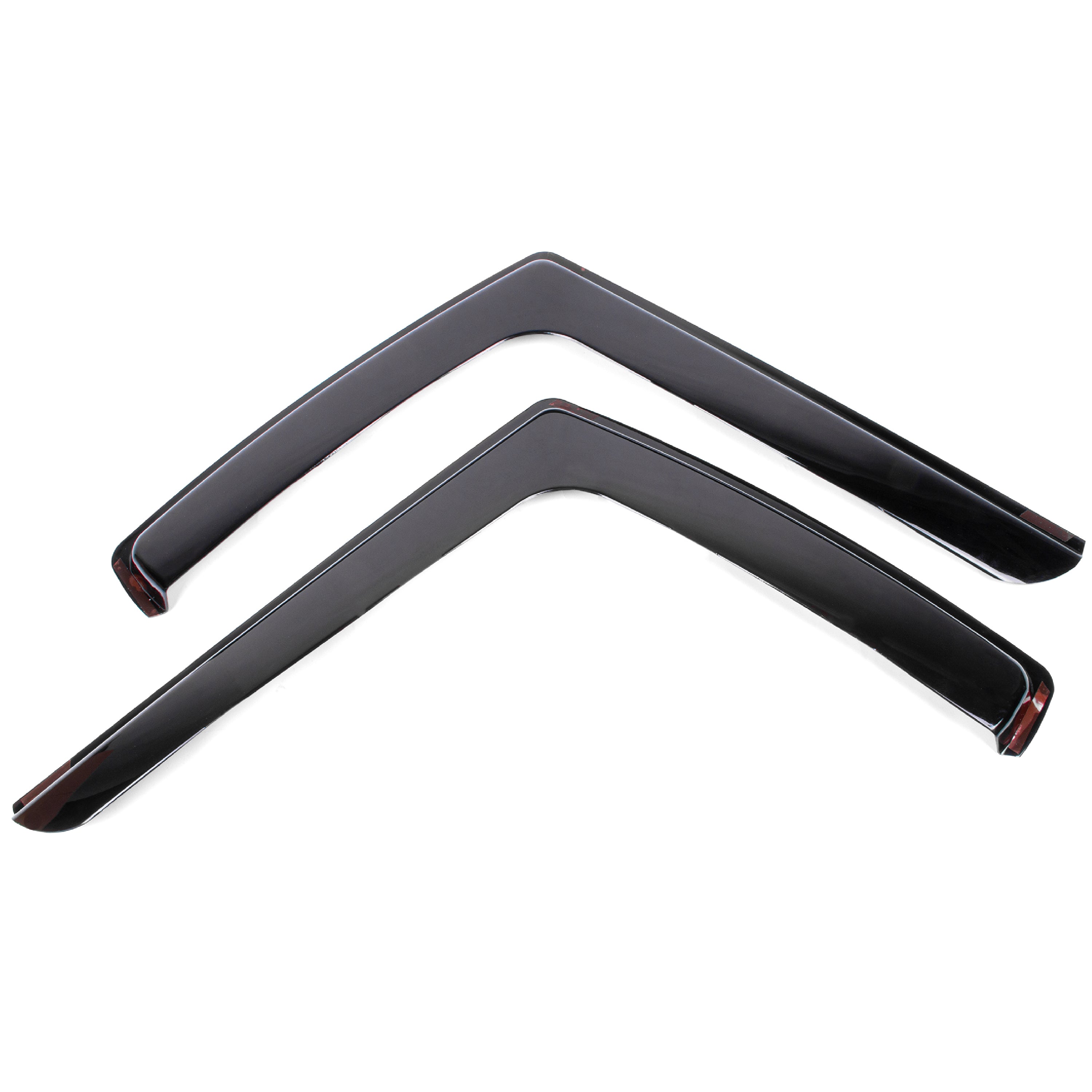 For Volkswagen Crafter (2006-2019) 2x Wind Rain Sun Guard Deflectors L Shape - BUYDAY Auto Parts