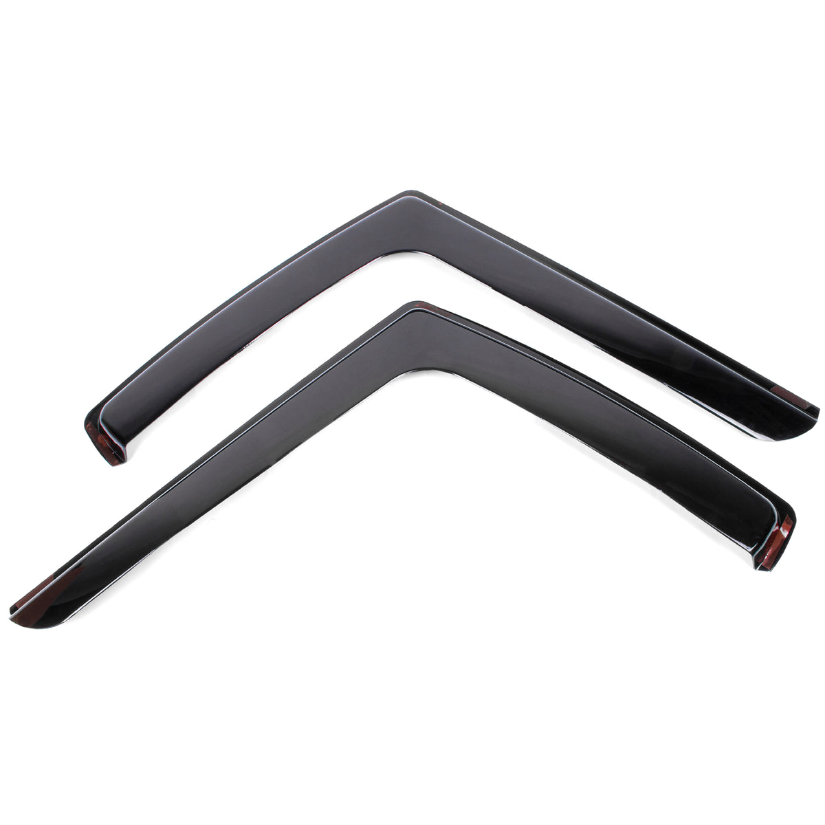 For Volkswagen Crafter (2006-2019) 2x Wind Rain Sun Guard Deflectors L Shape - BUYDAY Auto Parts