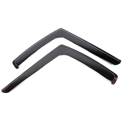 For Volkswagen Crafter (2006-2019) 2x Wind Rain Sun Guard Deflectors L Shape - BUYDAY Auto Parts