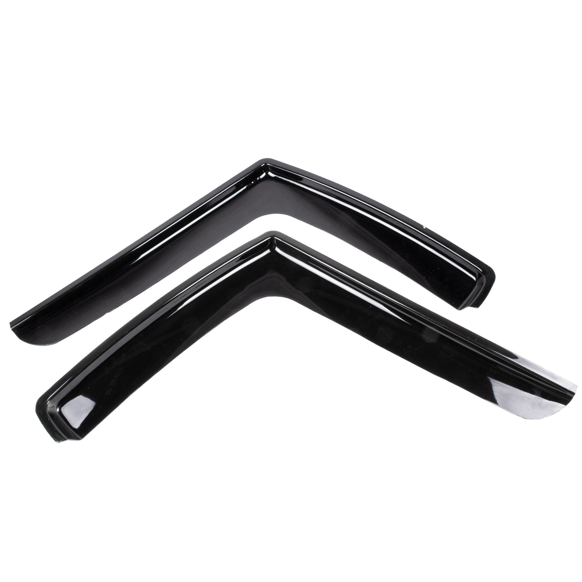 For Volkswagen Crafter (2006-2019) 2x Wind Rain Sun Guard Deflectors L Shape - Detail View - BUYDAY