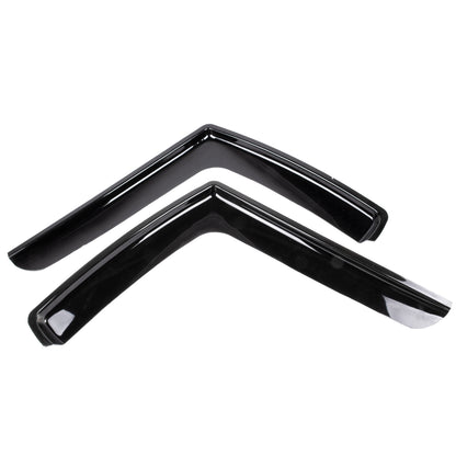 For Volkswagen Crafter (2006-2019) 2x Wind Rain Sun Guard Deflectors L Shape - Detail View - BUYDAY