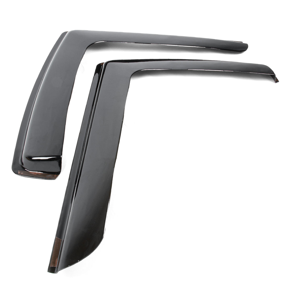 For Volkswagen Crafter (2006-2019) 2x Wind Rain Sun Guard Deflectors L Shape - Detail View - BUYDAY