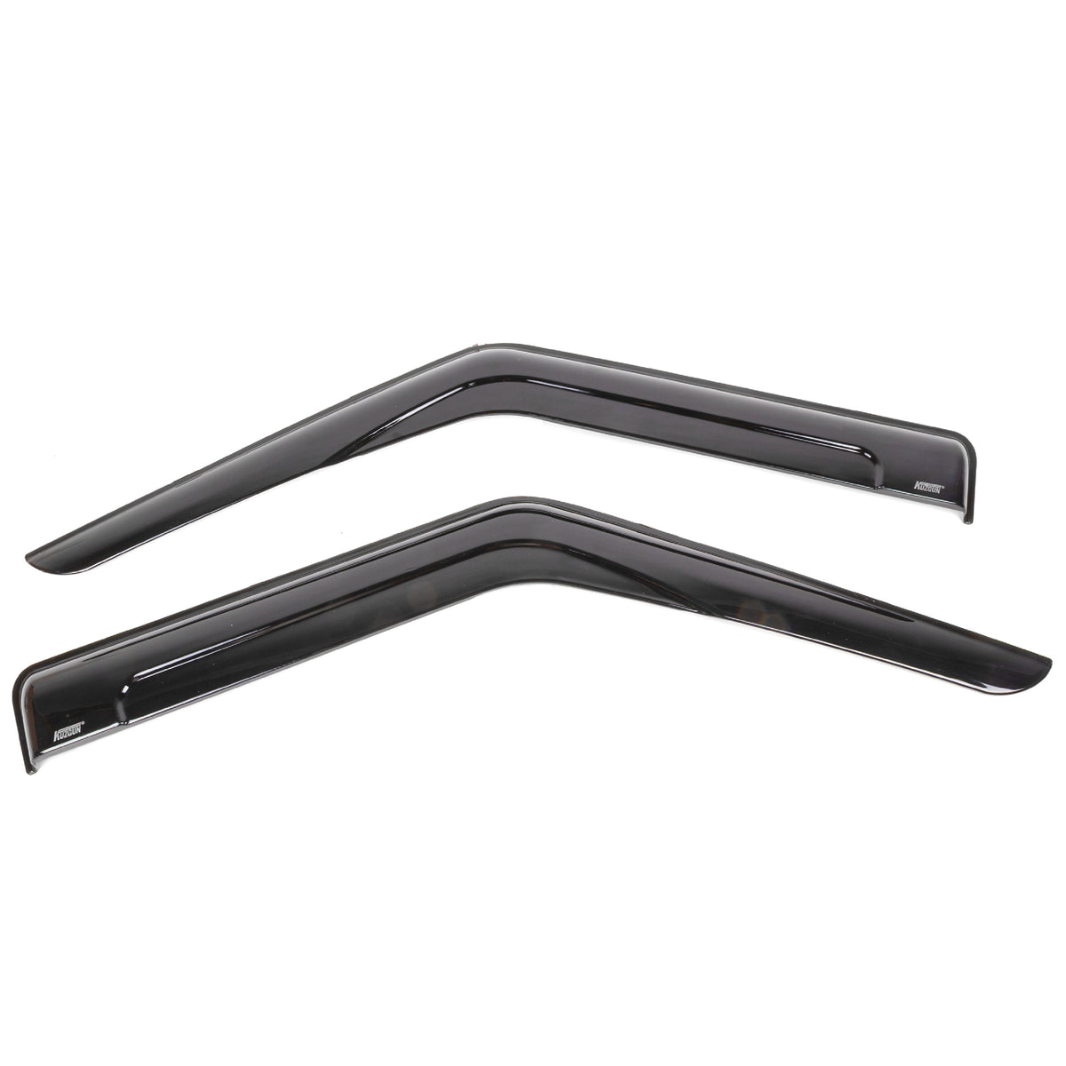 A Set Of Front Wind Rain Smoke Deflectors L Shape For Ford Transit Mk6 Mk7 00-13 - BUYDAY Auto Parts