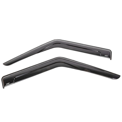 A Set Of Front Wind Rain Smoke Deflectors L Shape For Ford Transit Mk6 Mk7 00-13 - BUYDAY Auto Parts
