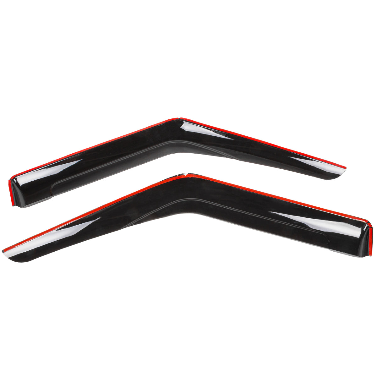 A Set Of Front Wind Rain Smoke Deflectors L Shape For Ford Transit Mk6 Mk7 00-13 - Detail View - BUYDAY