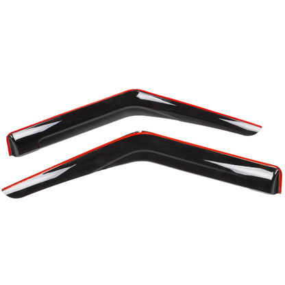 A Set Of Front Wind Rain Smoke Deflectors L Shape For Ford Transit Mk6 Mk7 00-13 - Detail View - BUYDAY