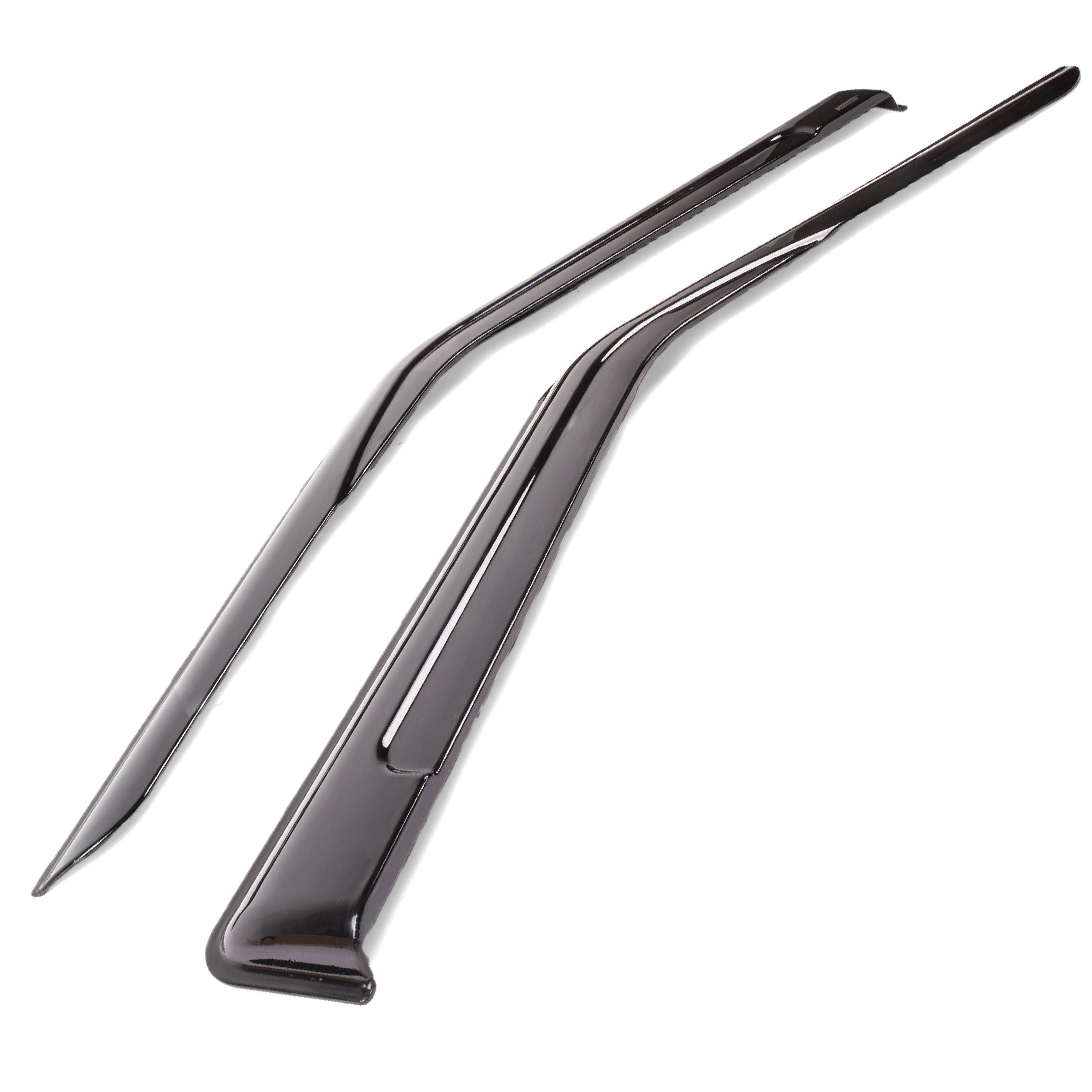 A Set Of Front Wind Rain Smoke Deflectors L Shape For Ford Transit Mk6 Mk7 00-13 - Detail View - BUYDAY