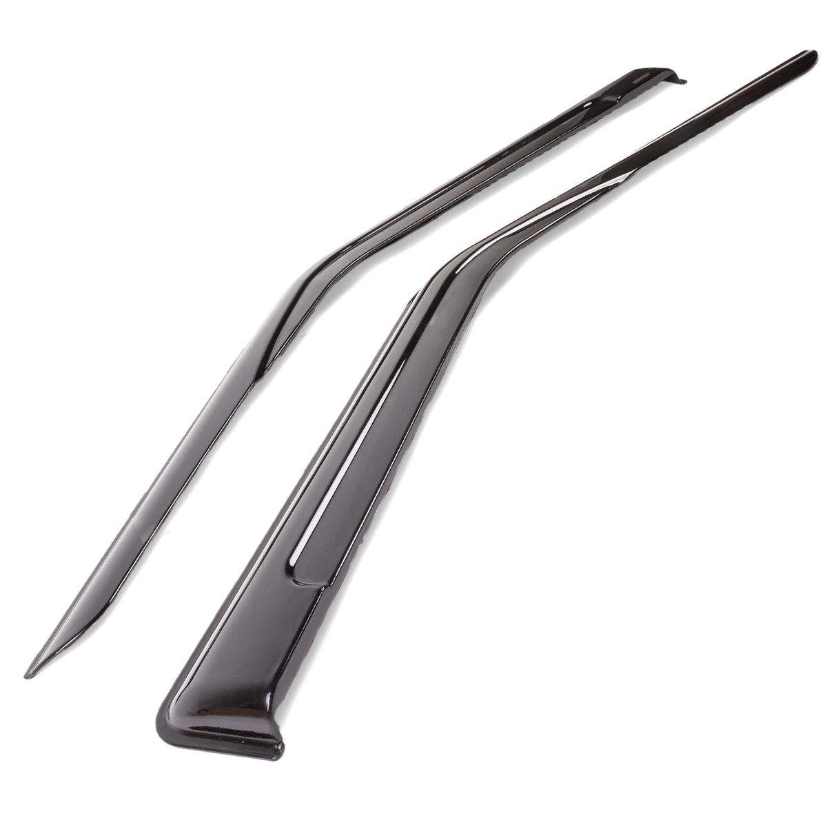 A Set Of Front Wind Rain Smoke Deflectors L Shape For Ford Transit Mk6 Mk7 00-13 - Detail View - BUYDAY