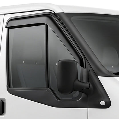 A Set Of Front Wind Rain Smoke Deflectors L Shape For Ford Transit Mk6 Mk7 00-13 - Detail View - BUYDAY