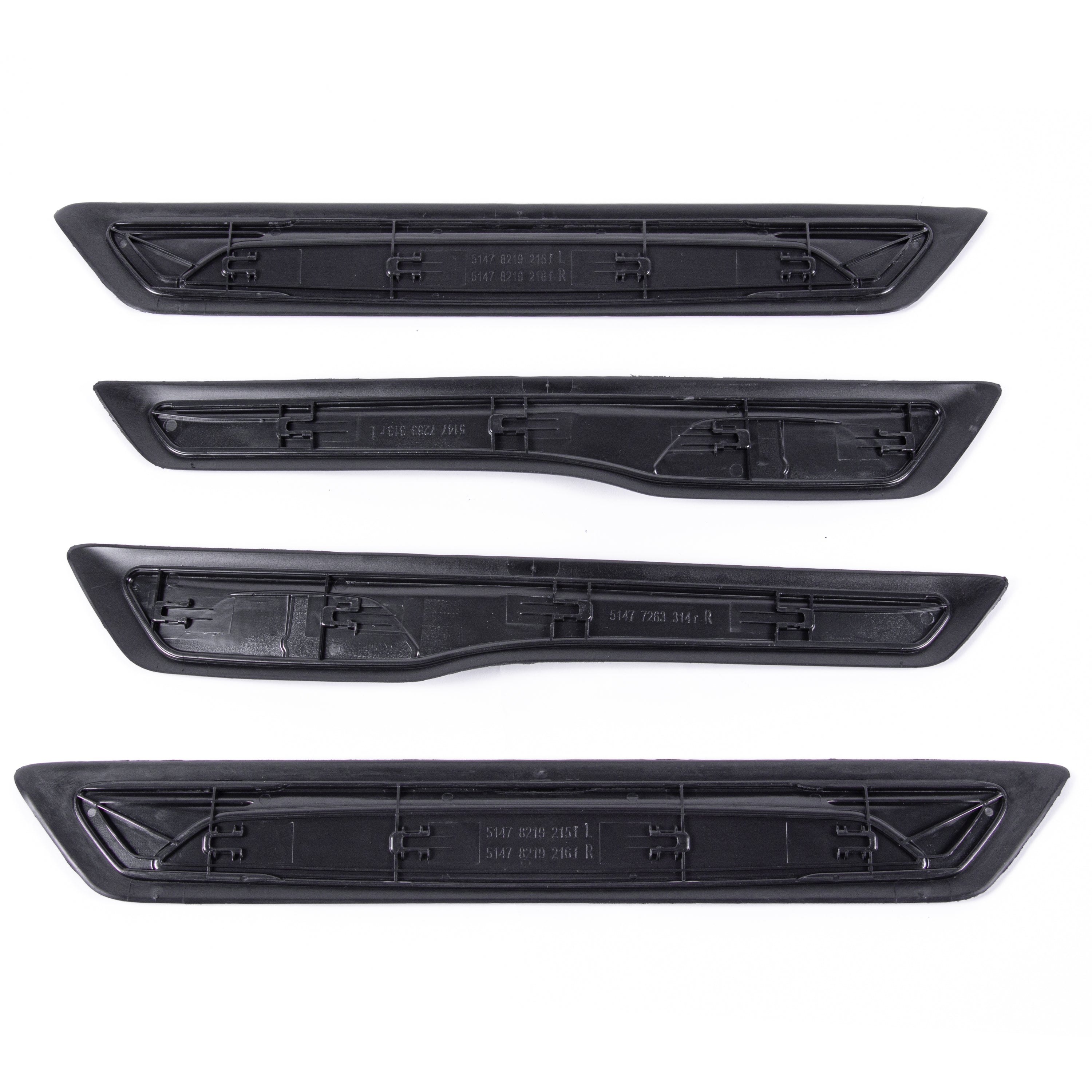 For BMW 4 Series F36 51478051037 Front M Sport Door Sill Strip Plate - Detail View - BUYDAY
