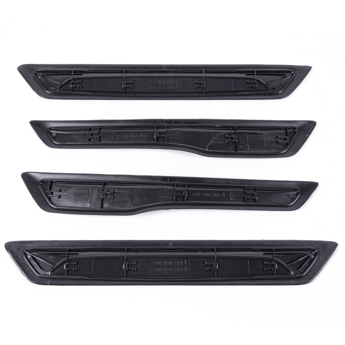 For BMW 4 Series F36 51478051037 Front M Sport Door Sill Strip Plate - Detail View - BUYDAY