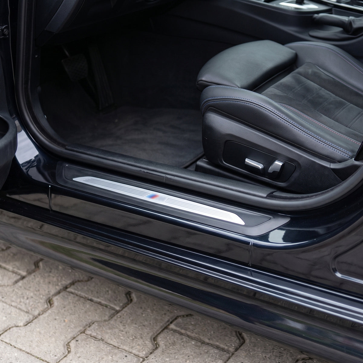 For BMW 4 Series F36 51478051037 Front M Sport Door Sill Strip Plate - Detail View - BUYDAY