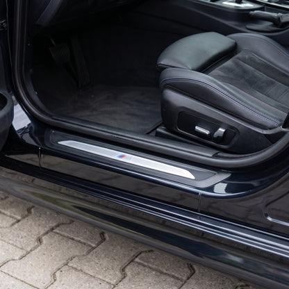 For BMW 4 Series F36 51478051037 Front M Sport Door Sill Strip Plate - Detail View - BUYDAY