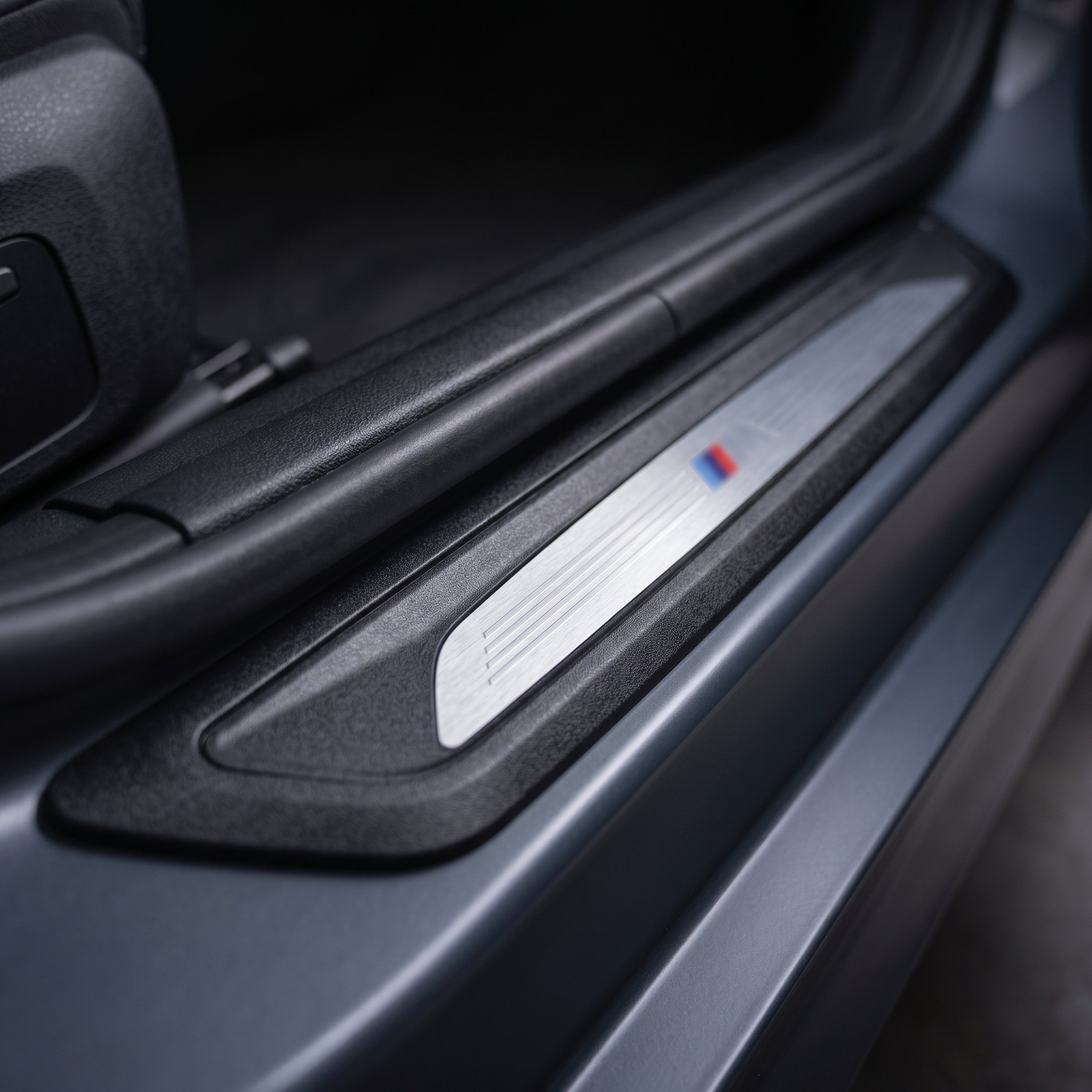 For BMW 4 Series F36 51478051037 Front M Sport Door Sill Strip Plate - Detail View - BUYDAY