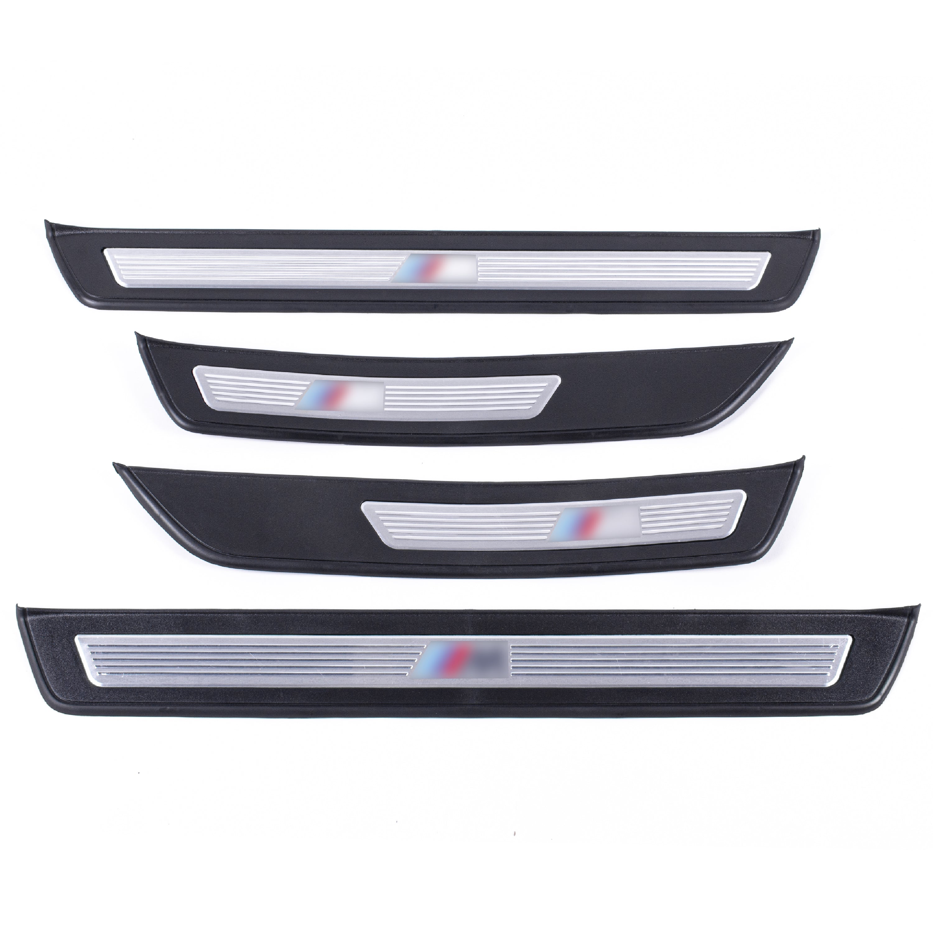 For BMW 5 Series F10 M5 A51478050000 Black Door Sill Plate - BUYDAY Auto Parts
