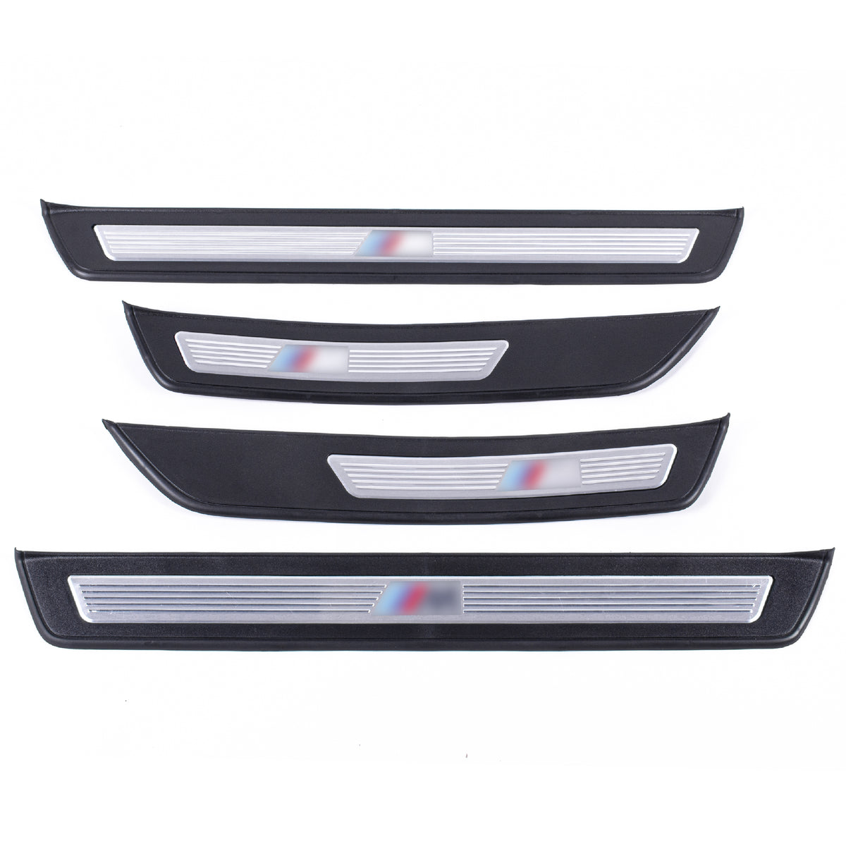For BMW 5 Series F10 M5 A51478050000 Black Door Sill Plate - BUYDAY Auto Parts