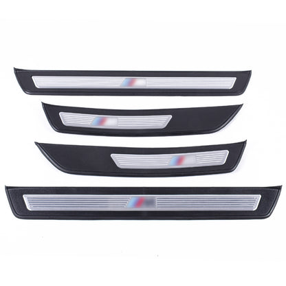 For BMW 5 Series F10 M5 A51478050000 Black Door Sill Plate - BUYDAY Auto Parts