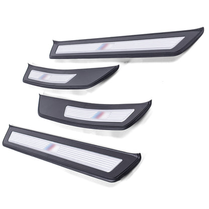 For BMW 5 Series F10 M5 A51478050000 Black Door Sill Plate - Detail View - BUYDAY