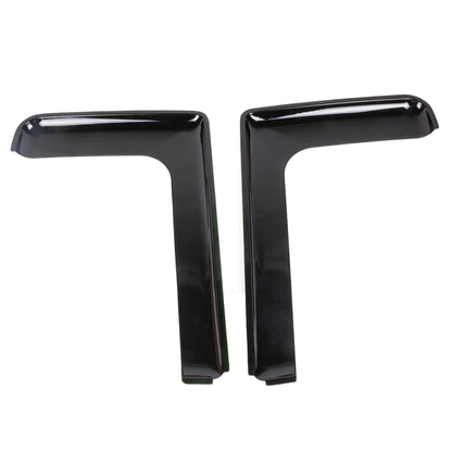 2x Front Wind Rain Smoke Deflectors L Shape for Ford Transit Mk6 Mk7 (2000-2013) - Detail View - BUYDAY