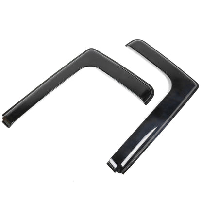 2x Front Wind Rain Smoke Deflectors L Shape for Ford Transit Mk6 Mk7 (2000-2013) - Detail View - BUYDAY