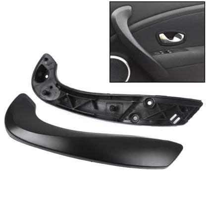 L+R of Front Inner Door Handles Driver+Passenger 2x for Renault Megane 3 08-16 - BUYDAY Auto Parts