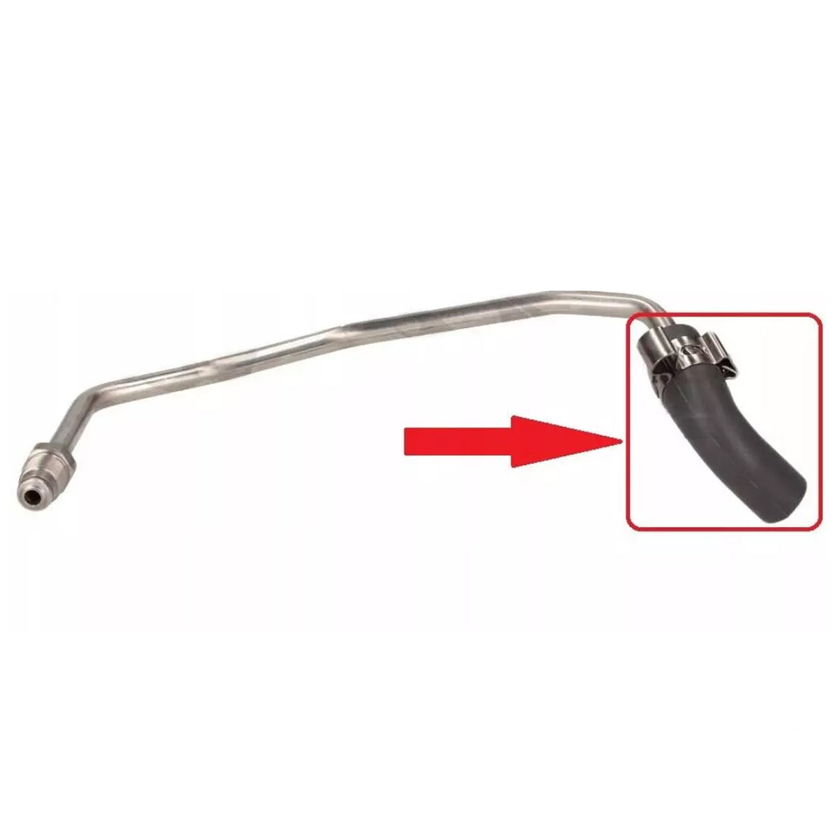 Temperature Sensor Hose for Vivaro Trafic Qashqai 1.6 dCi Rubber 4423101 - Detail View - BUYDAY