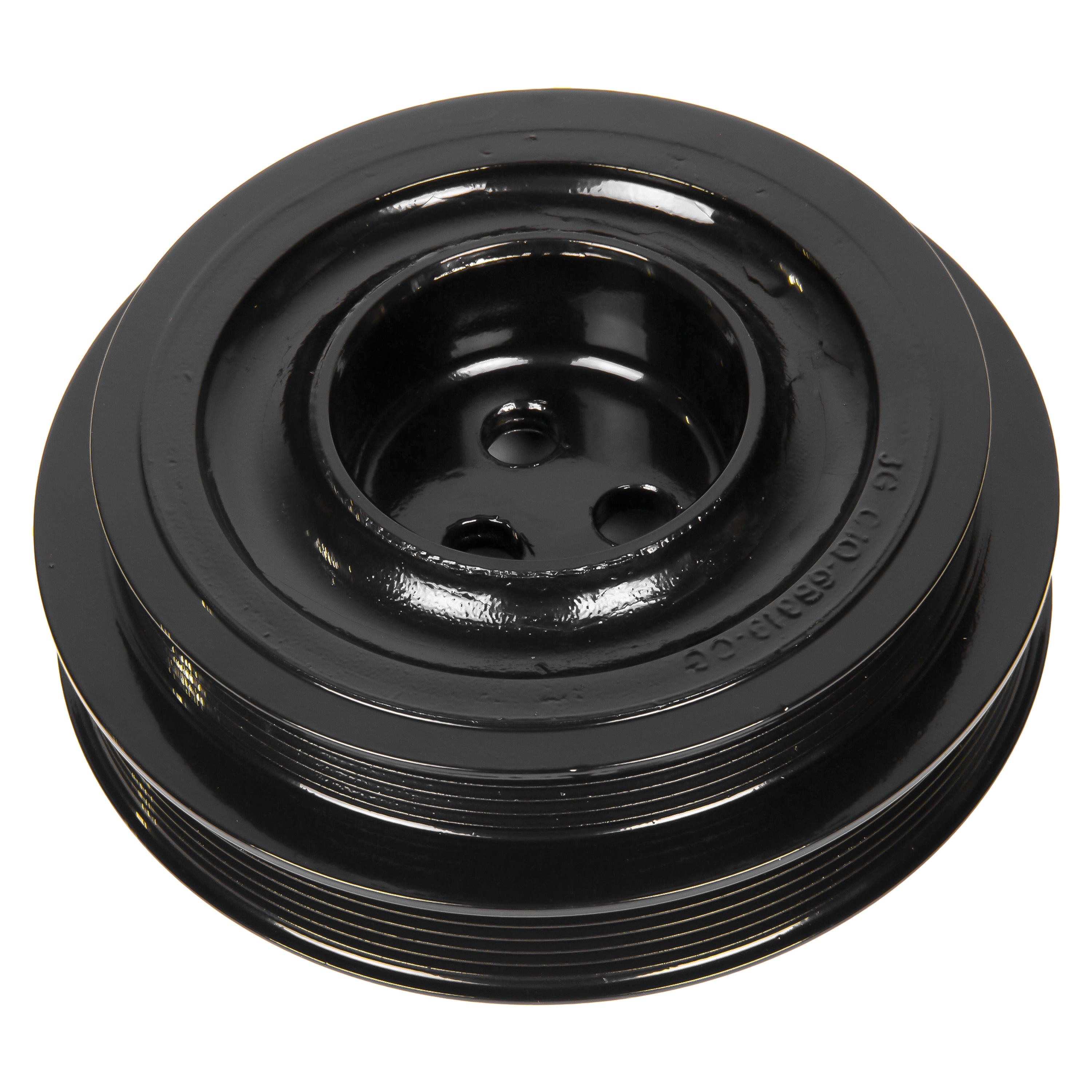 For Ford Transit Mk7/Mk8 2.2 6C1Q6B319CC Crankshaft Pulley Custom FWD Torsion - Detail View - BUYDAY