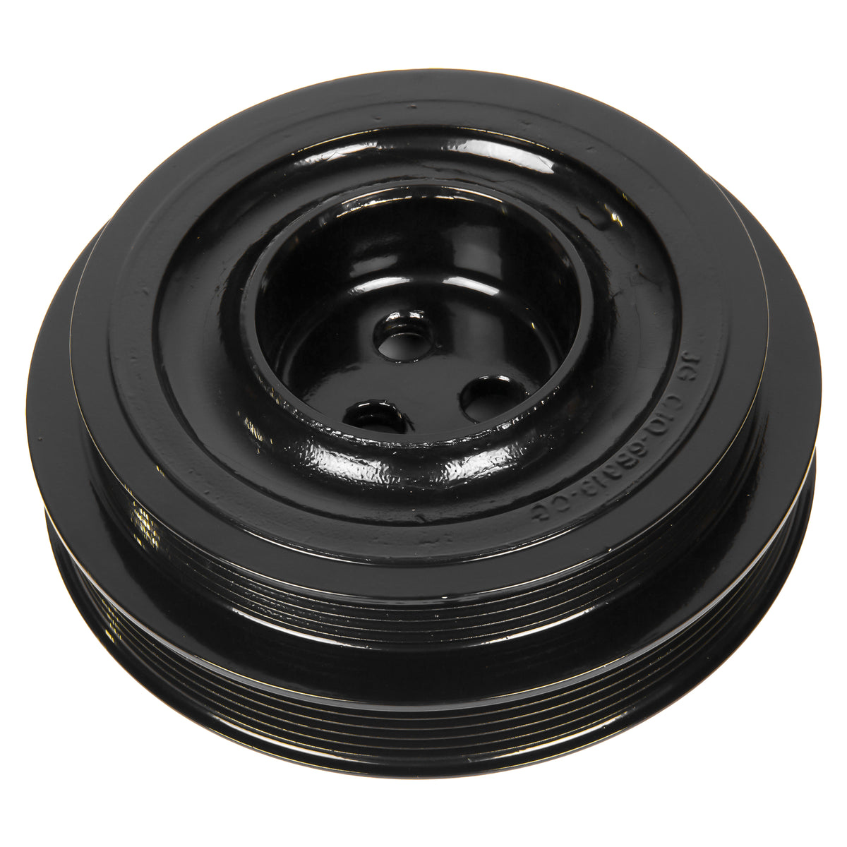 For Ford Transit Mk7/Mk8 2.2 6C1Q6B319CC Crankshaft Pulley Custom FWD Torsion - Detail View - BUYDAY