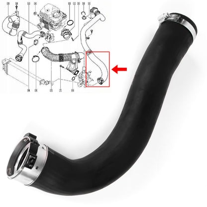 Intercooler Turbo Hose Pipe 95519172 for Renault Master Vauxhall Movano 2.3 CDTi - Detail View - BUYDAY