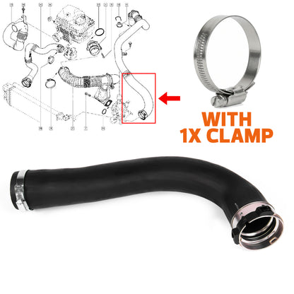 Intercooler Turbo Hose Pipe 95519172 for Renault Master Vauxhall Movano 2.3 CDTi - Detail View - BUYDAY