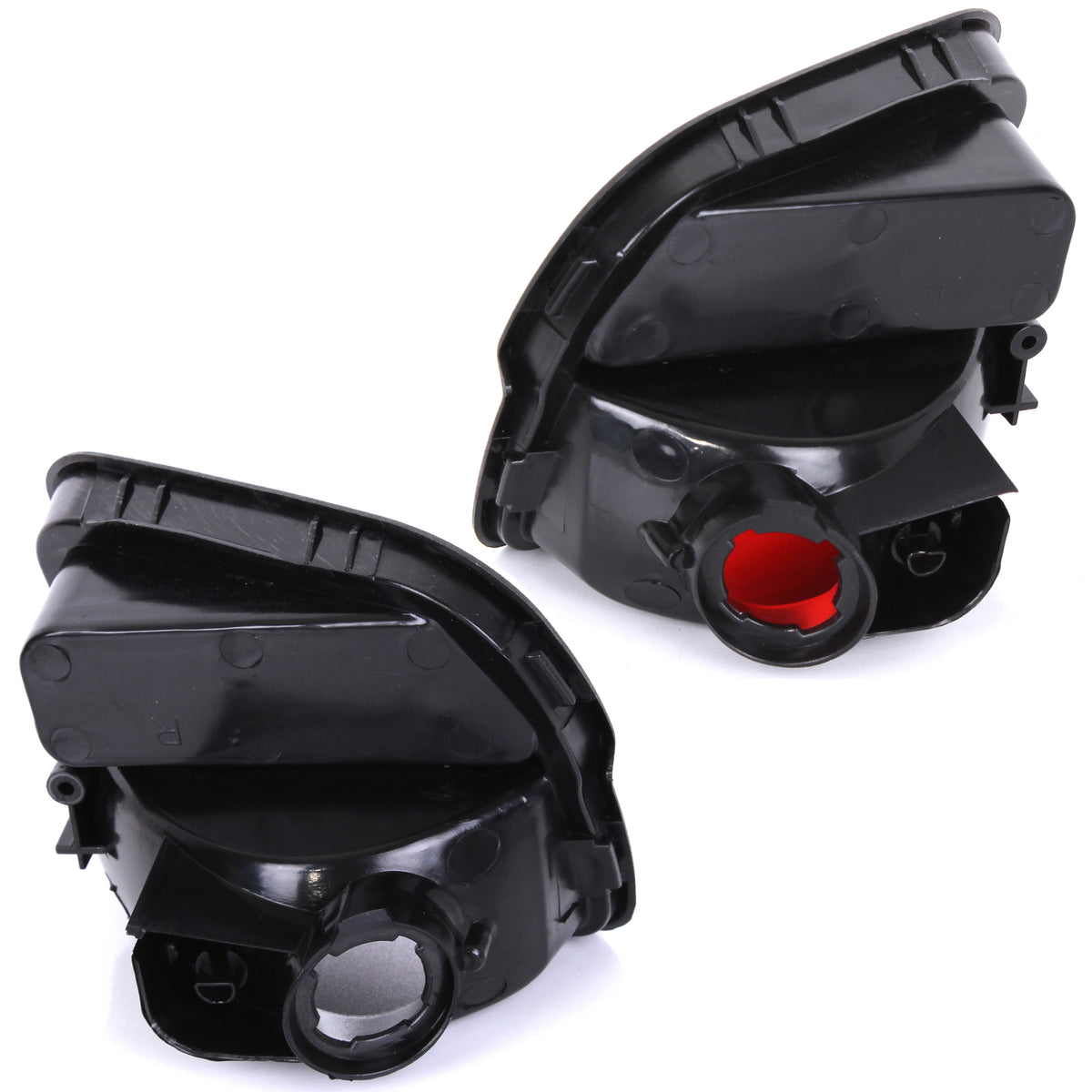 for Honda CRV 1997-2001 Rear Bumper Fog Reverse Light Left Right Set Red - Detail View - BUYDAY