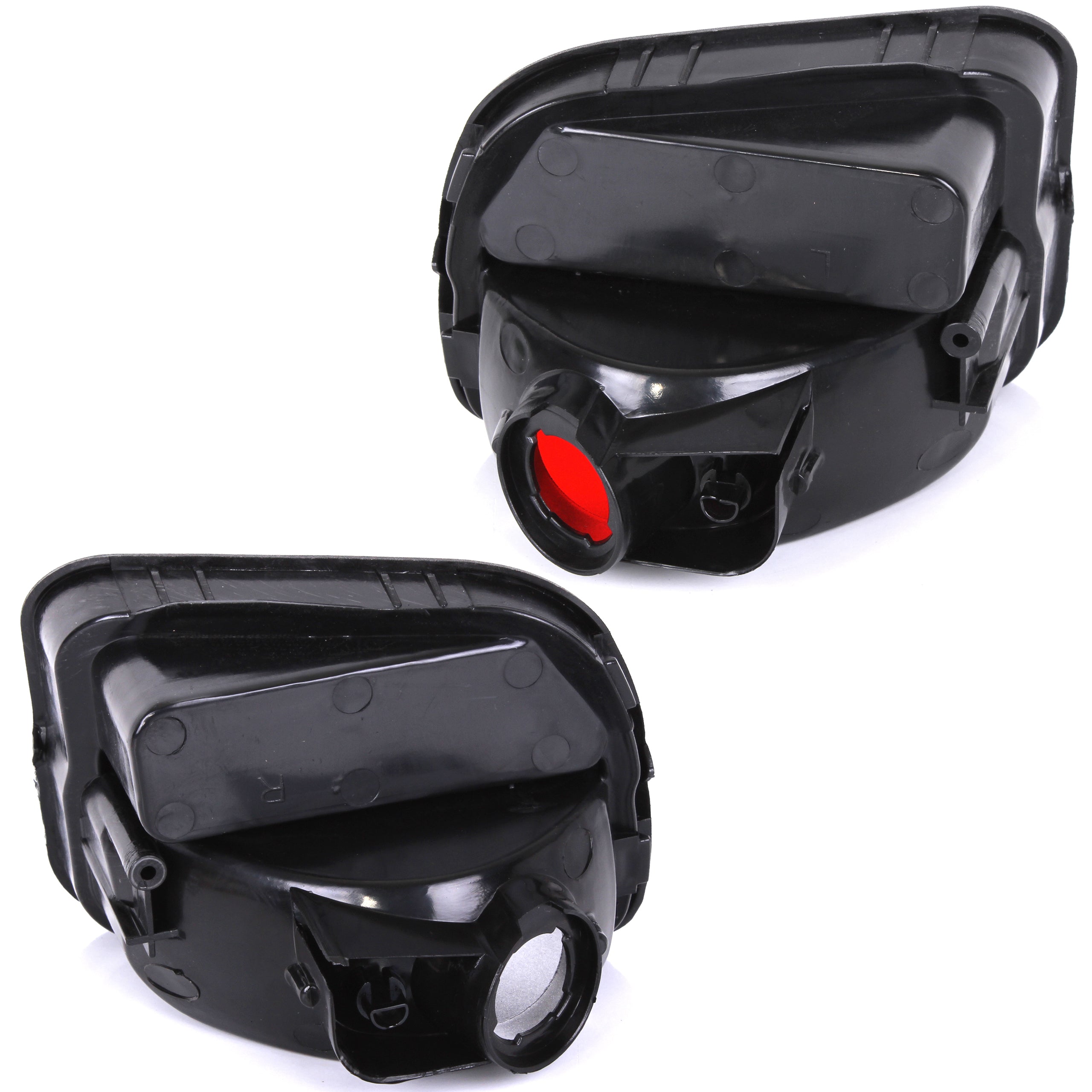 for Honda CRV 1997-2001 Rear Bumper Fog Reverse Light Left Right Set Red - Detail View - BUYDAY