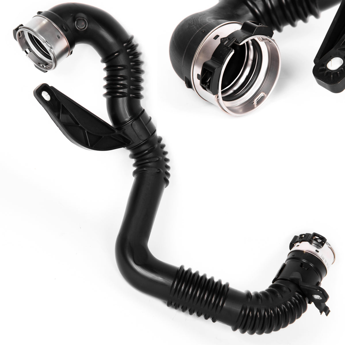Turbo Intercooler Hose Pipe for Renault Kadjar Nissan Qashqai 1.6 DCi 144604EB0B - BUYDAY Auto Parts