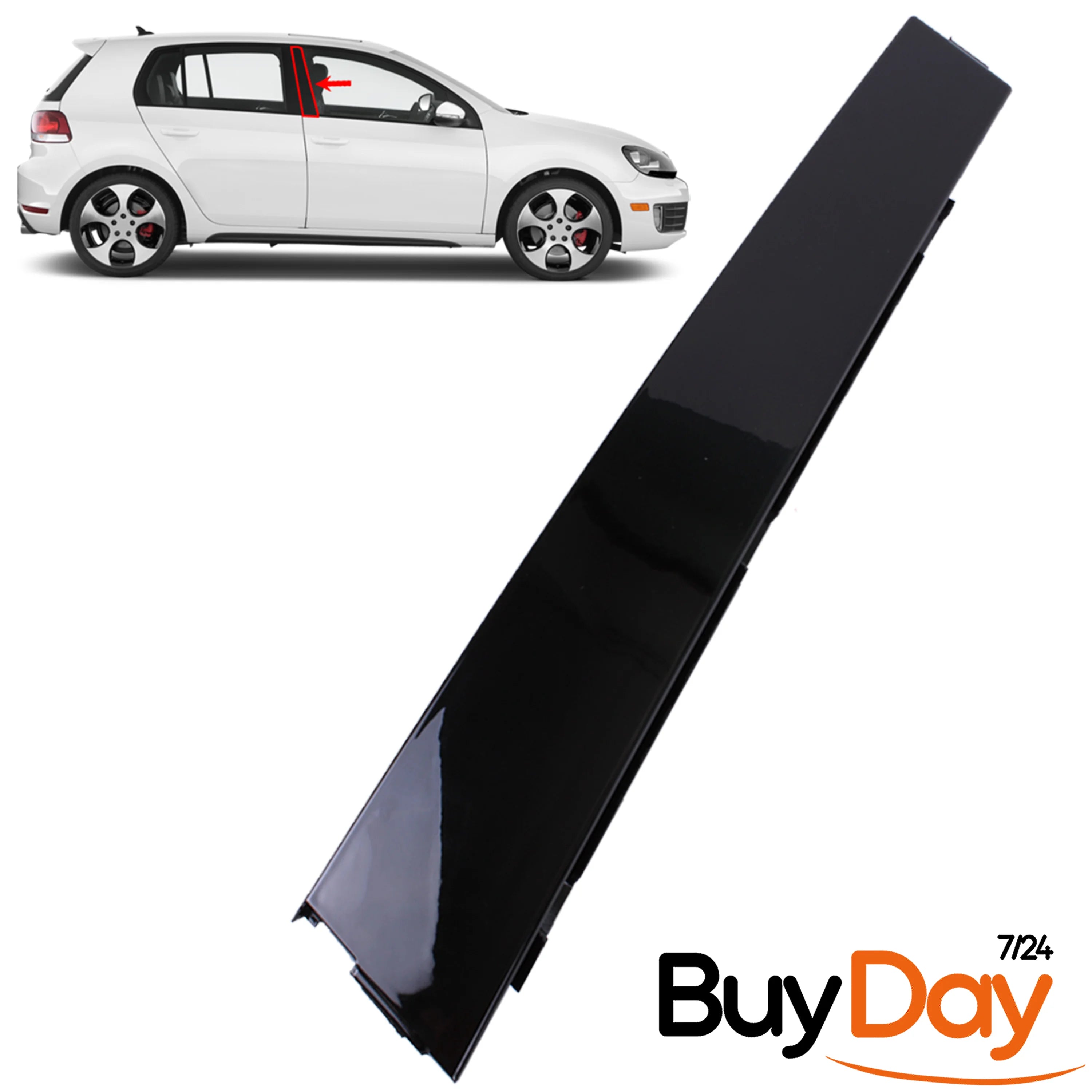 buyday B-Pillar Trim Cover Panel
