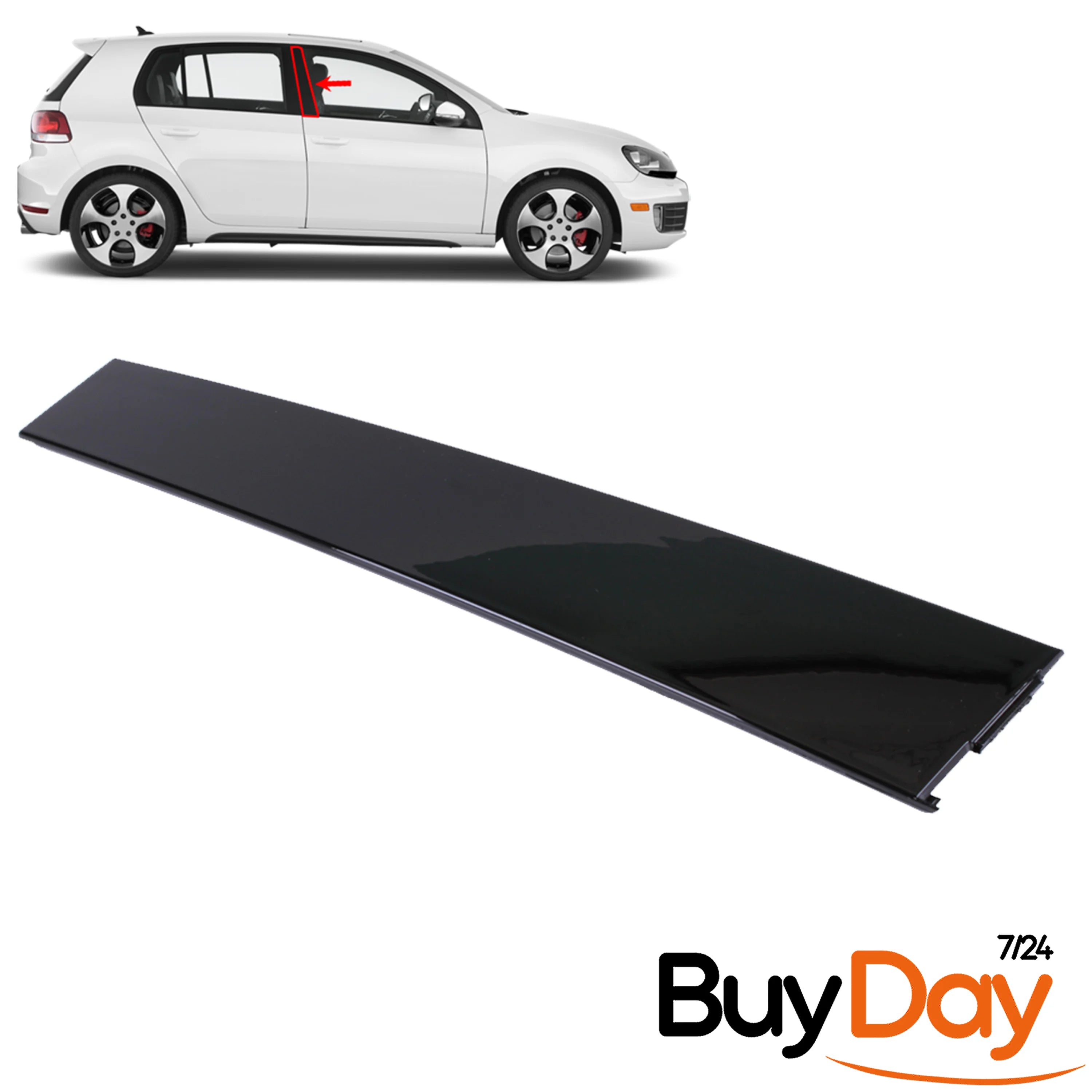 buyday B-Pillar Trim Cover Panel