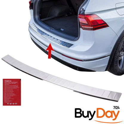buyday Chrome Bumper Protector Sill Cover