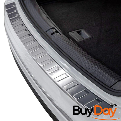 buyday Chrome Bumper Protector Sill Cover