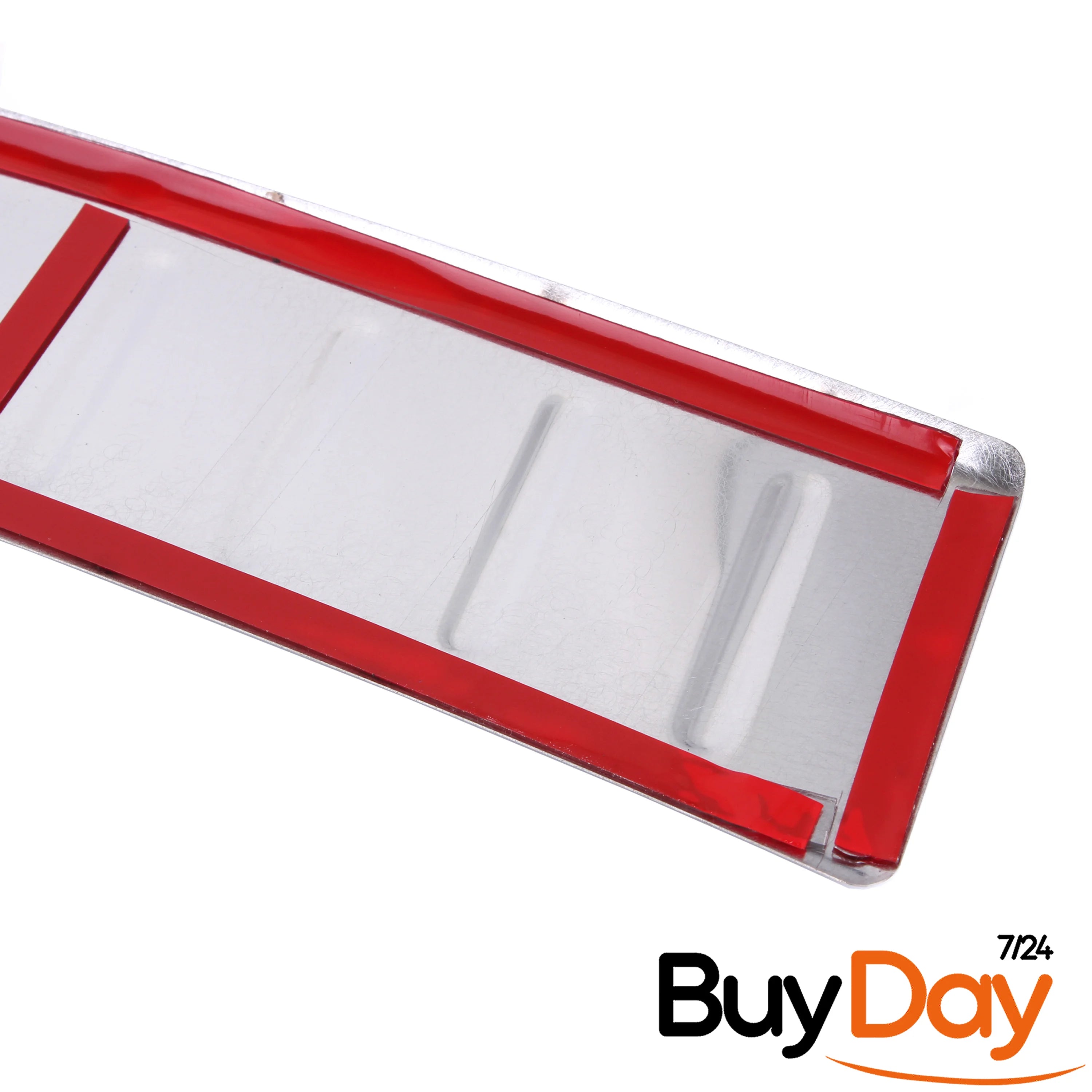 buyday Chrome Bumper Protector Sill Cover
