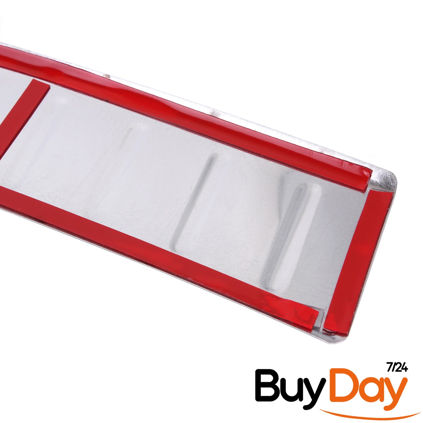 buyday Chrome Bumper Protector Sill Cover