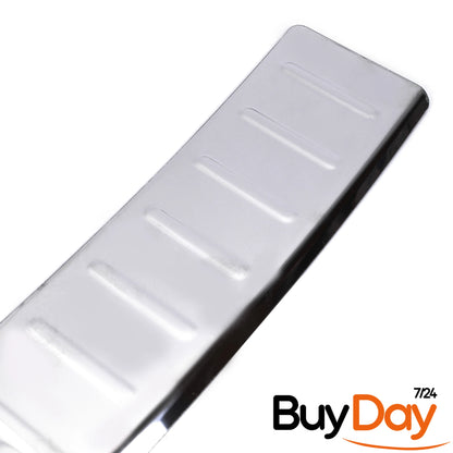 buyday Chrome Bumper Protector Sill Cover