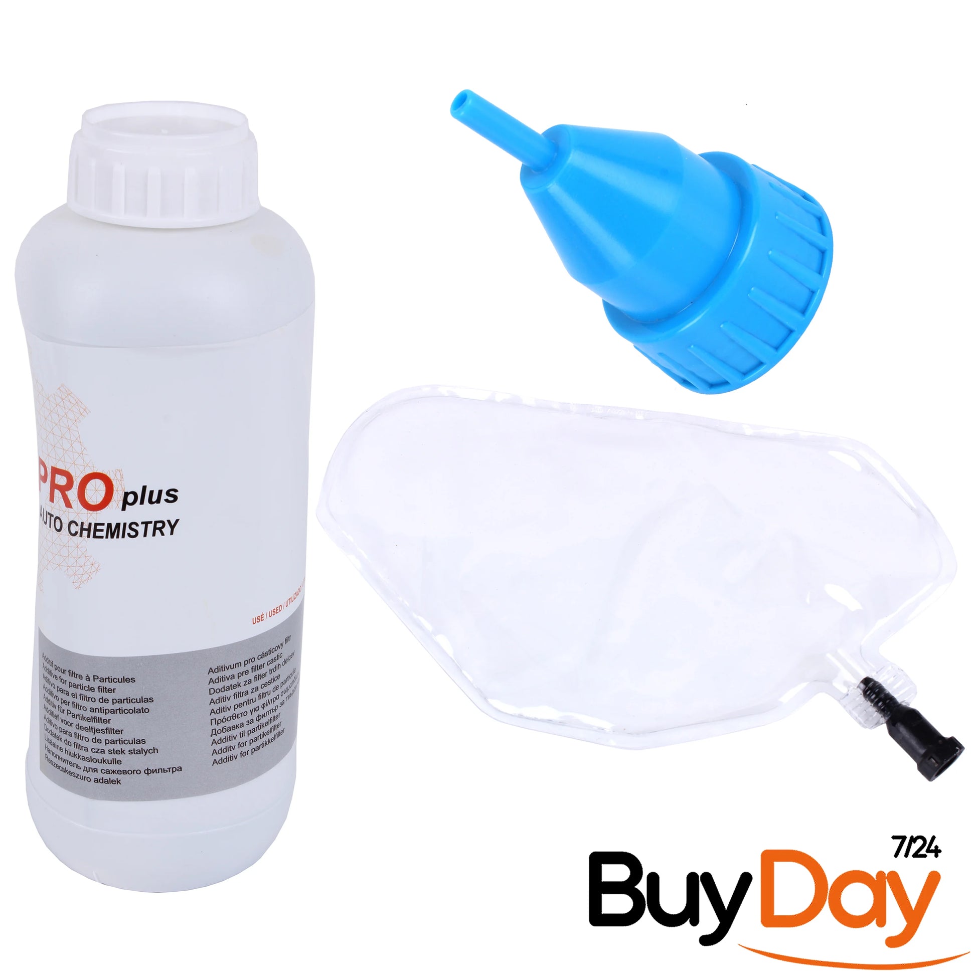 buyday DPF Particulate Additive Fluid Pouch