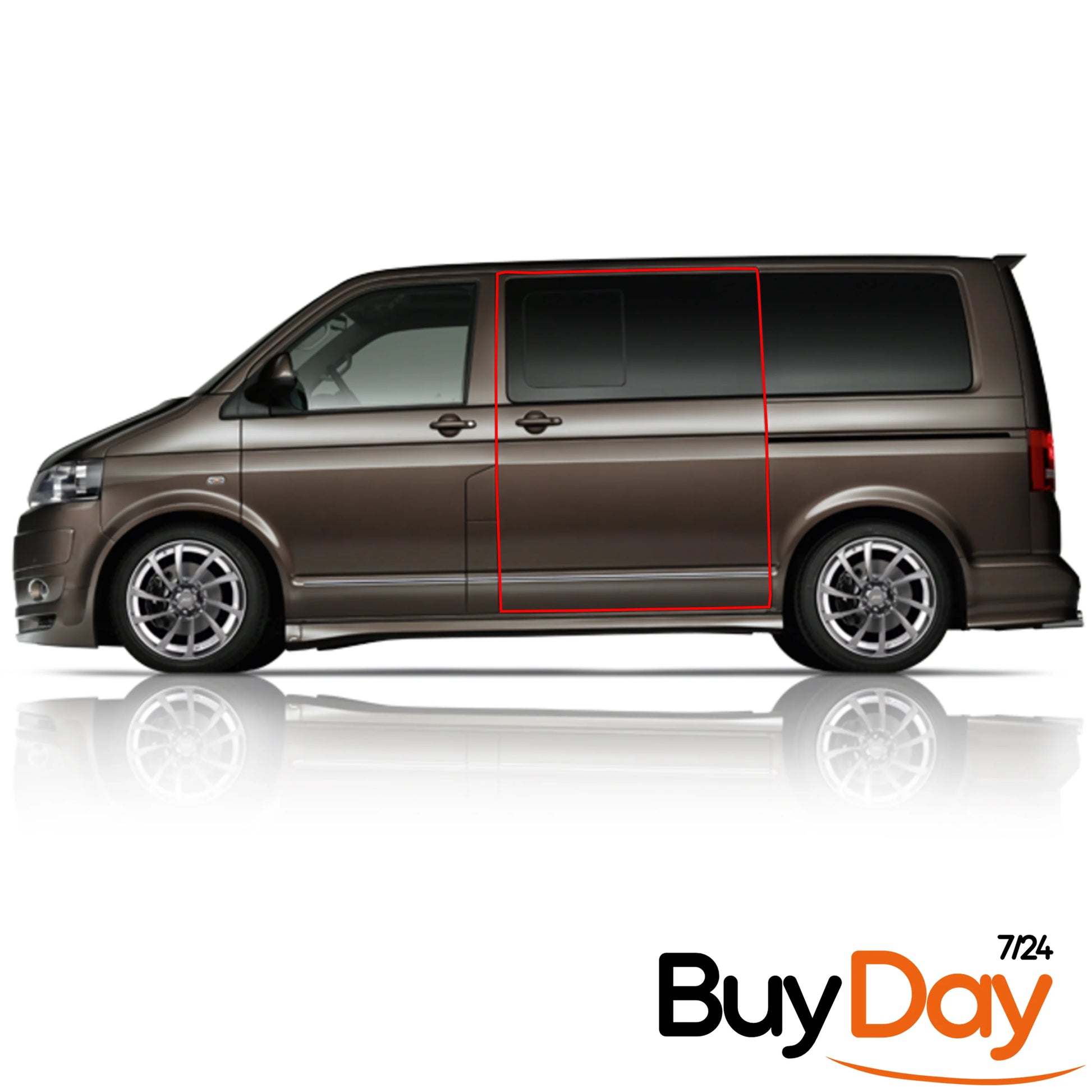 buyday Door Body Rubber Seal