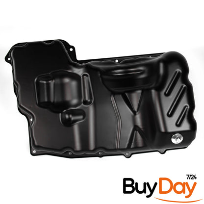 buyday Engine Steel Oil Sump Pan