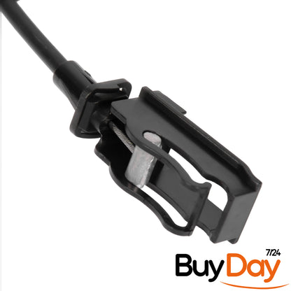 buyday Front Left Door Lock Latch Mechanism with Cables