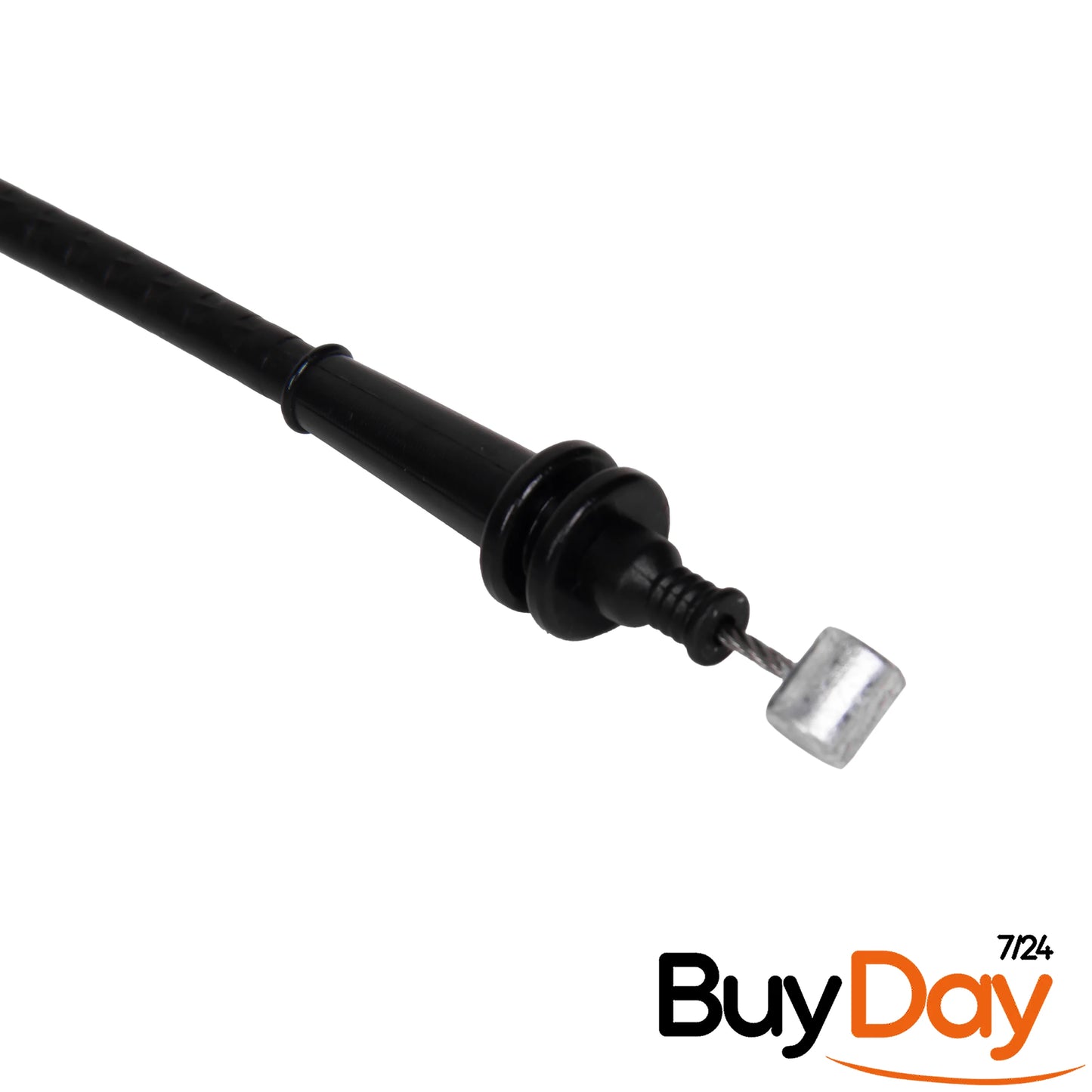 buyday Front Left Door Lock Latch Mechanism with Cables