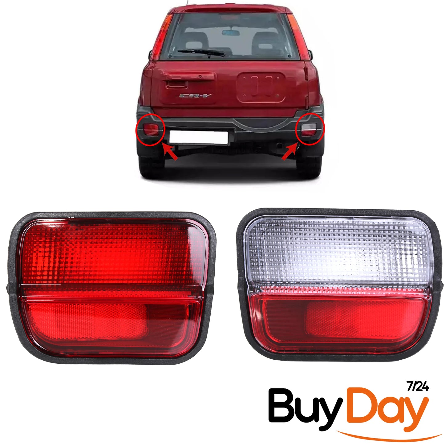 buyday Rear Bumper Fog Light 